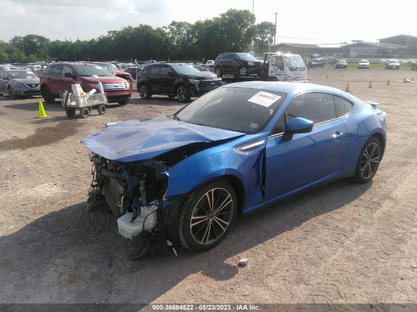 2013 SUBARU BRZ LIMITED - JF1ZCAC1XD1604203