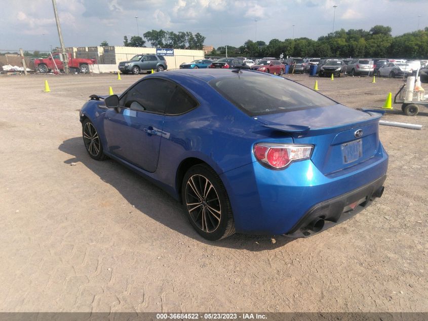 2013 SUBARU BRZ LIMITED - JF1ZCAC1XD1604203
