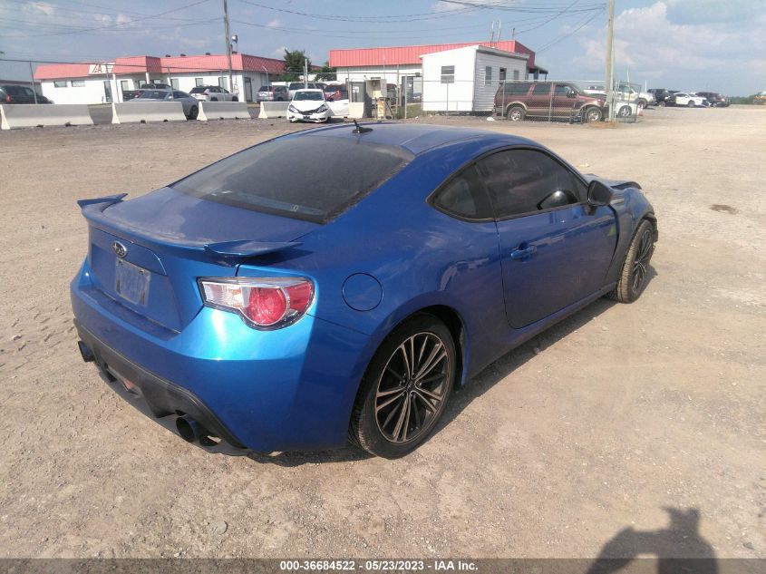 2013 SUBARU BRZ LIMITED - JF1ZCAC1XD1604203