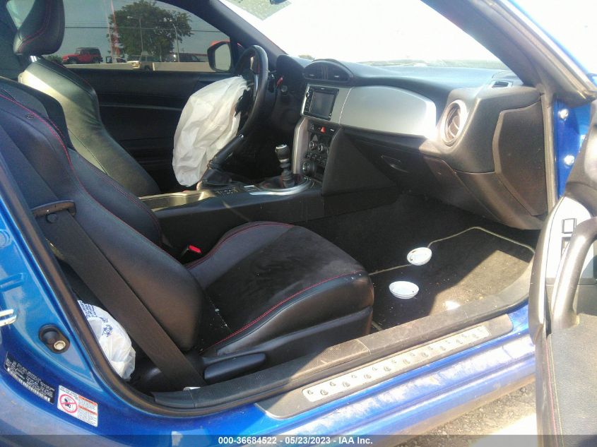 2013 SUBARU BRZ LIMITED - JF1ZCAC1XD1604203