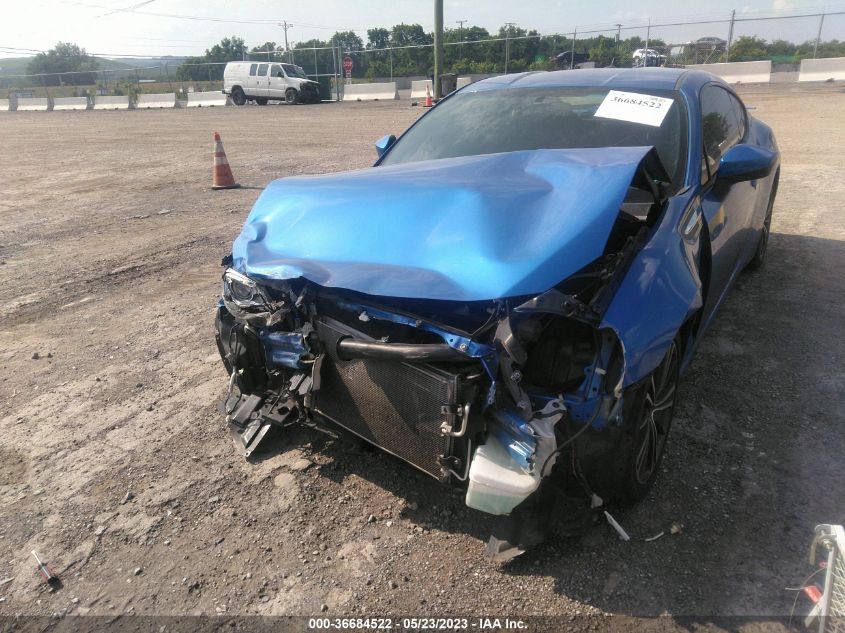 2013 SUBARU BRZ LIMITED - JF1ZCAC1XD1604203