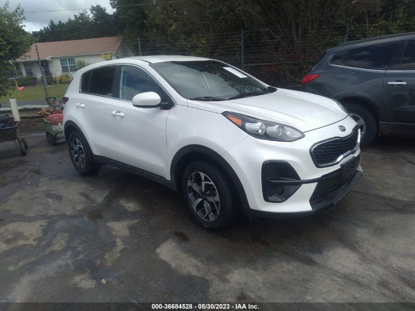 2021 KIA SPORTAGE LX - KNDPM3AC2M7896831