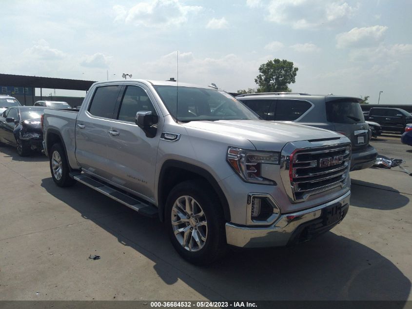 2021 GMC SIERRA 1500 SLT - 3GTP8DED4MG281828