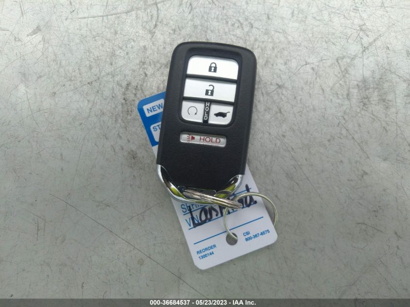 2019 HONDA CR-V EX-L - 2HKRW1H89KH512271