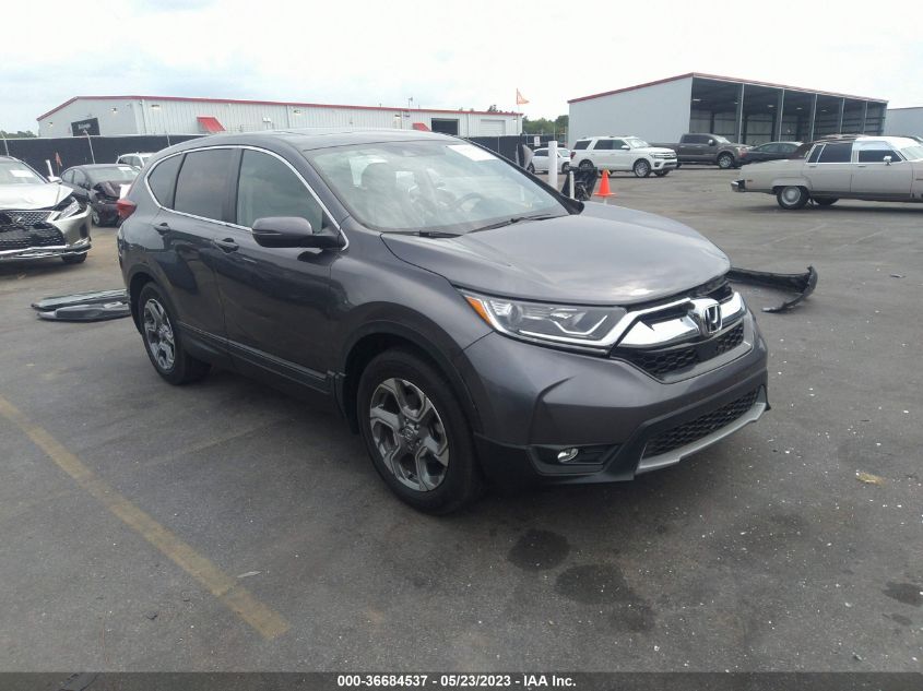 2019 HONDA CR-V EX-L - 2HKRW1H89KH512271