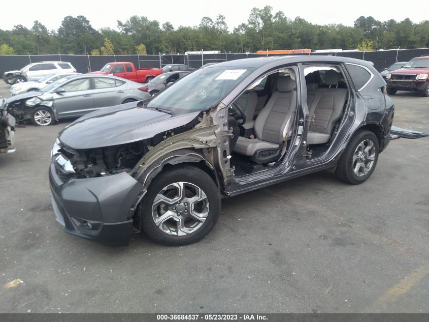 2019 HONDA CR-V EX-L - 2HKRW1H89KH512271