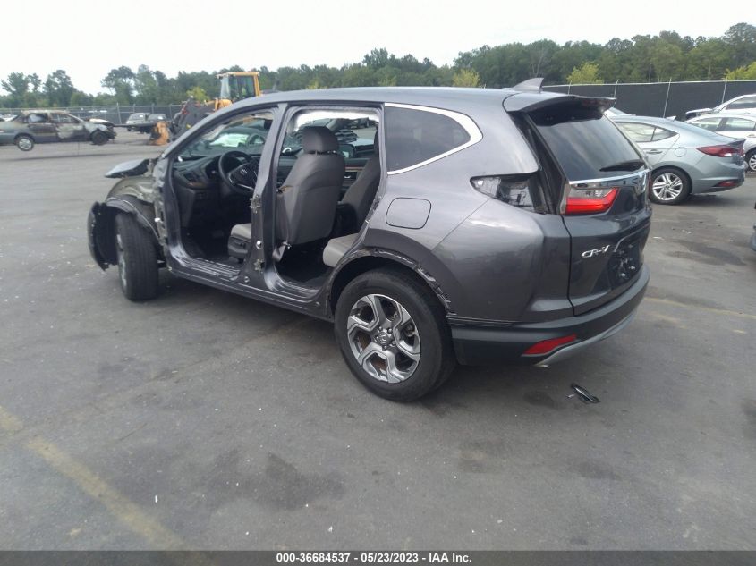 2019 HONDA CR-V EX-L - 2HKRW1H89KH512271