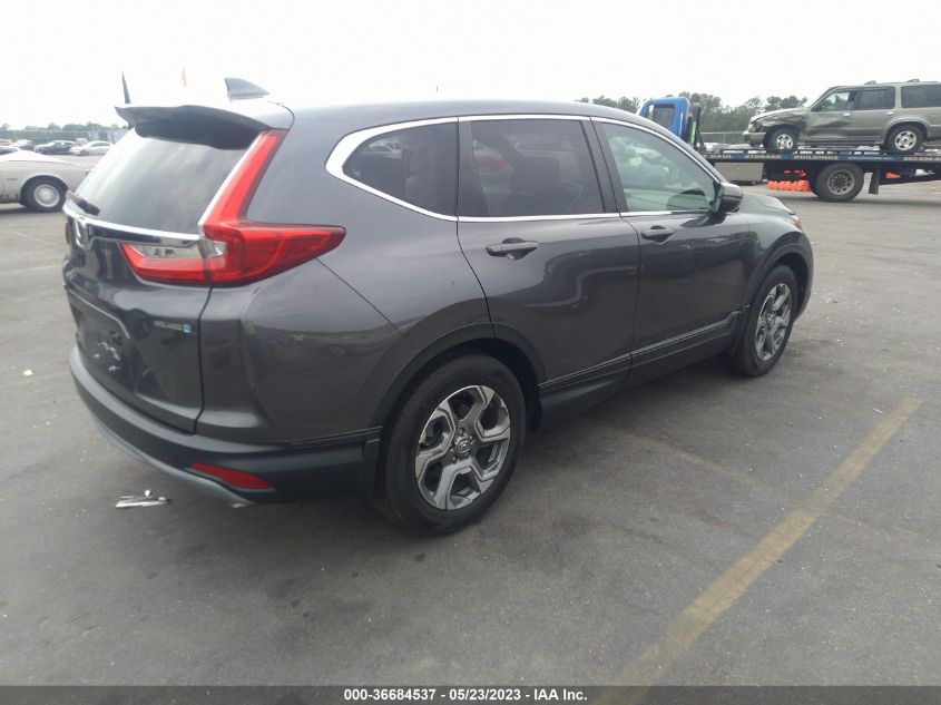 2019 HONDA CR-V EX-L - 2HKRW1H89KH512271