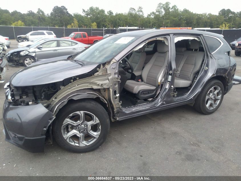 2019 HONDA CR-V EX-L - 2HKRW1H89KH512271