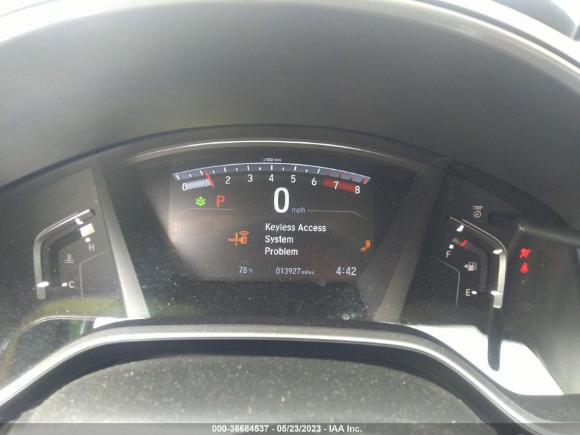 2019 HONDA CR-V EX-L - 2HKRW1H89KH512271