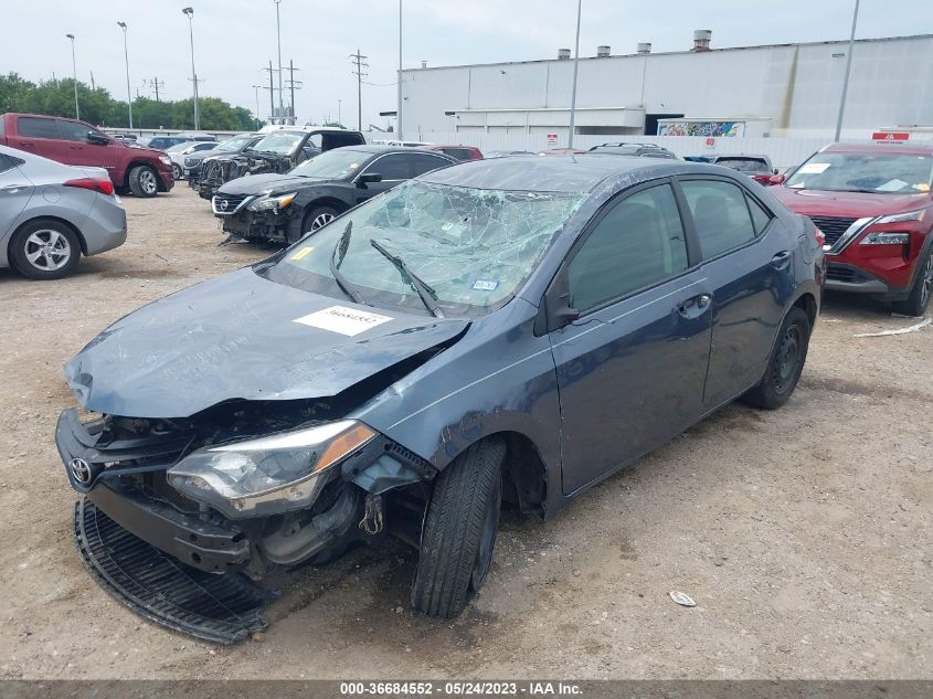 2014 TOYOTA COROLLA L/LE/S/S PLUS/LE PLUS - 5YFBURHE9EP006586