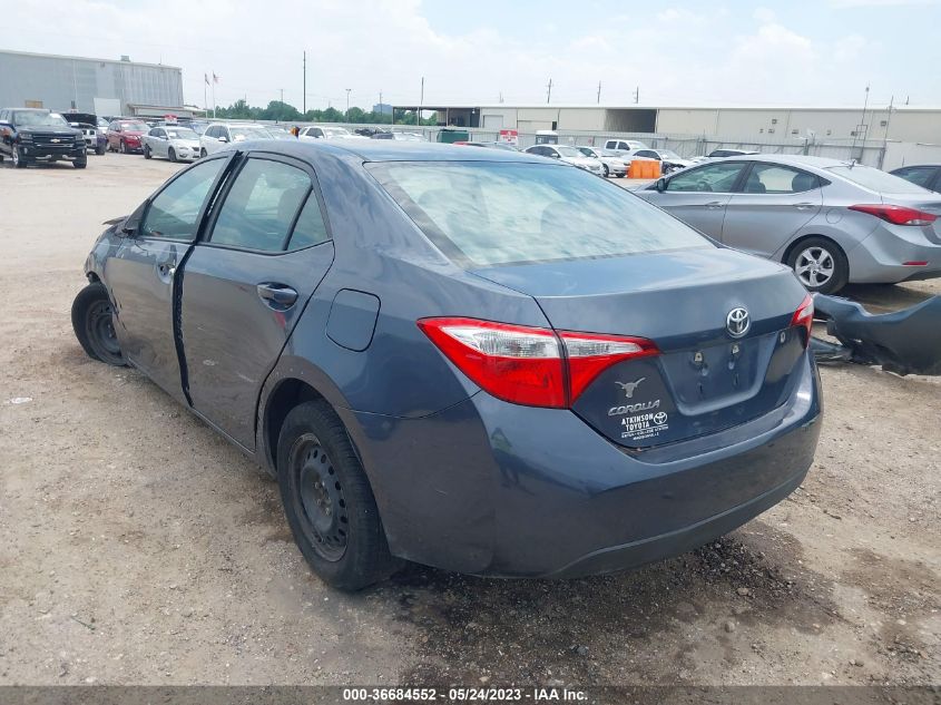 2014 TOYOTA COROLLA L/LE/S/S PLUS/LE PLUS - 5YFBURHE9EP006586