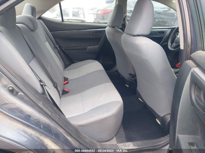2014 TOYOTA COROLLA L/LE/S/S PLUS/LE PLUS - 5YFBURHE9EP006586