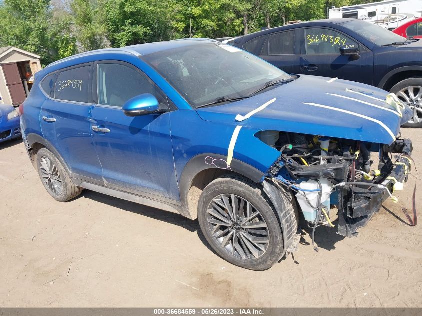 2021 HYUNDAI TUCSON LIMITED - KM8J3CAL6MU284007