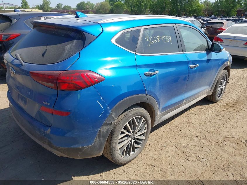 2021 HYUNDAI TUCSON LIMITED - KM8J3CAL6MU284007