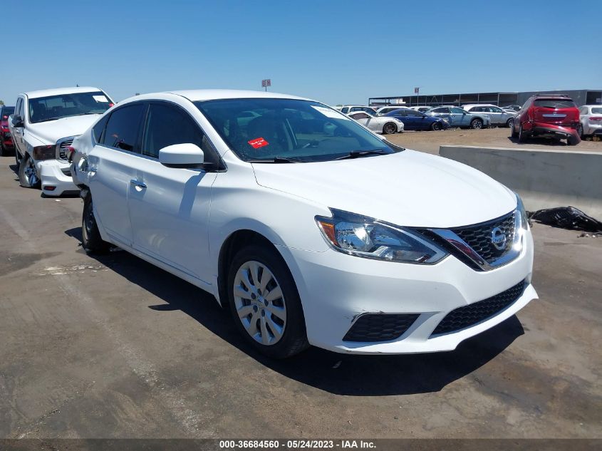 2016 NISSAN SENTRA SV - 3N1AB7AP7GL672480