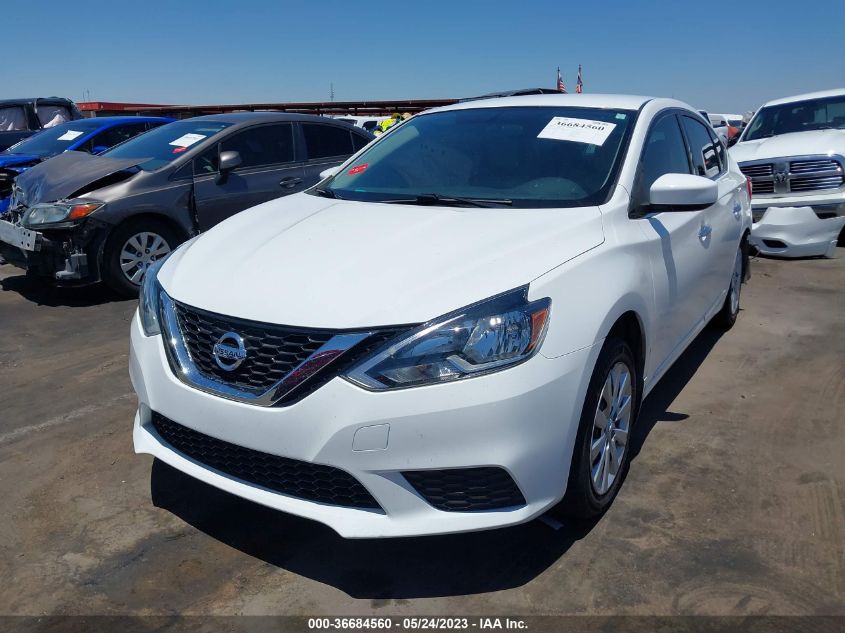 2016 NISSAN SENTRA SV - 3N1AB7AP7GL672480