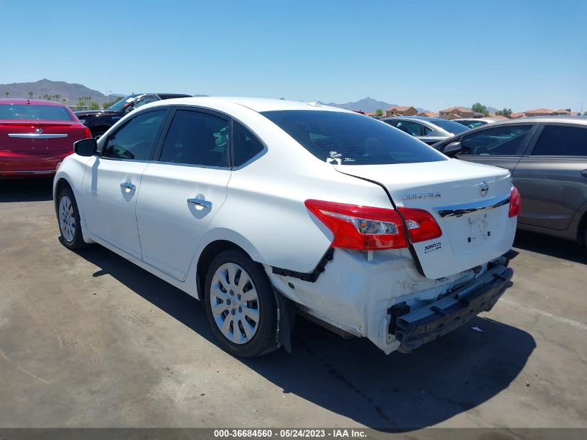 2016 NISSAN SENTRA SV - 3N1AB7AP7GL672480