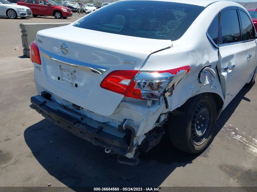 2016 NISSAN SENTRA SV - 3N1AB7AP7GL672480