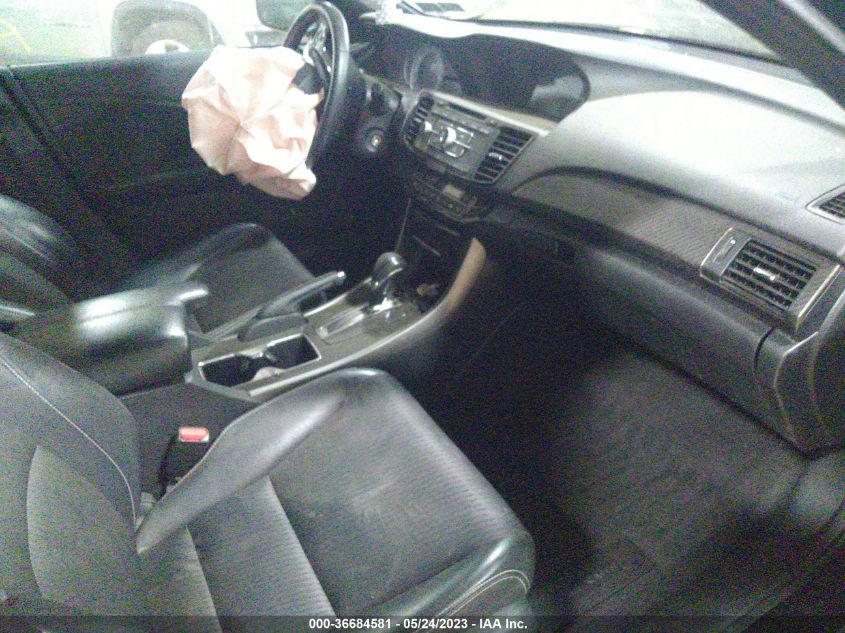 2016 HONDA ACCORD SEDAN SPORT - 1HGCR2F52GA200384