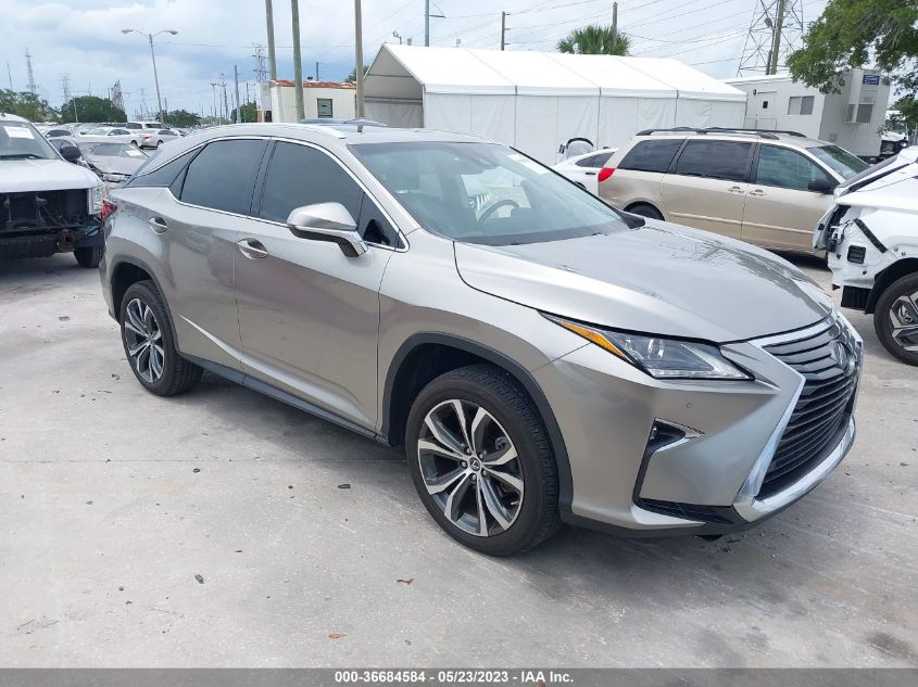 2019 LEXUS RX RX 350 - 2T2ZZMCA9KC130985