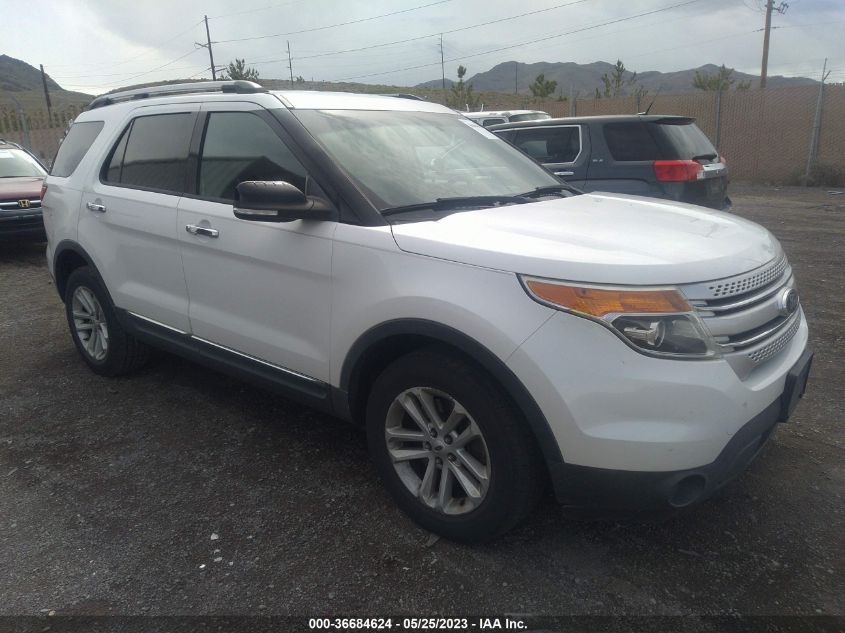 2014 FORD EXPLORER XLT - 1FM5K8D82EGA08769