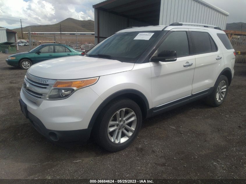 2014 FORD EXPLORER XLT - 1FM5K8D82EGA08769