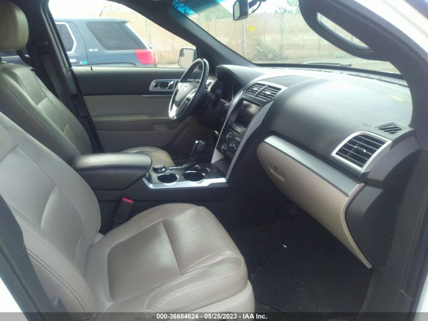 2014 FORD EXPLORER XLT - 1FM5K8D82EGA08769