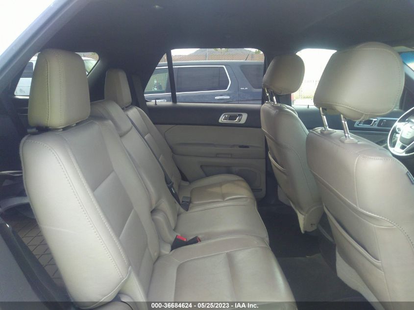 2014 FORD EXPLORER XLT - 1FM5K8D82EGA08769