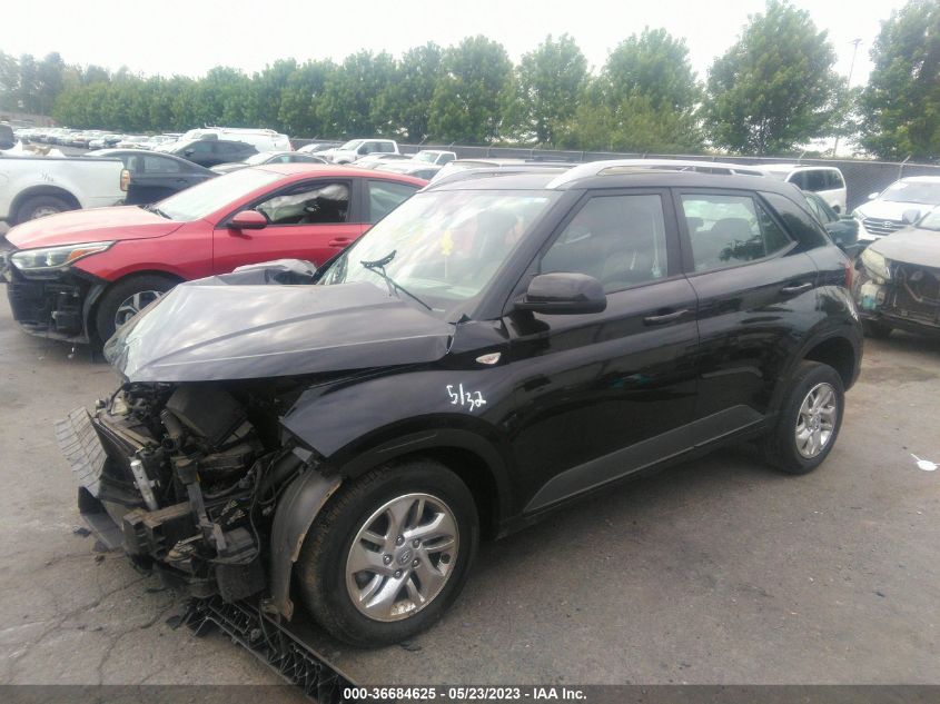 2020 HYUNDAI VENUE SEL - KMHRC8A36LU015147