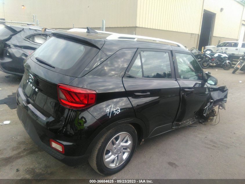2020 HYUNDAI VENUE SEL - KMHRC8A36LU015147