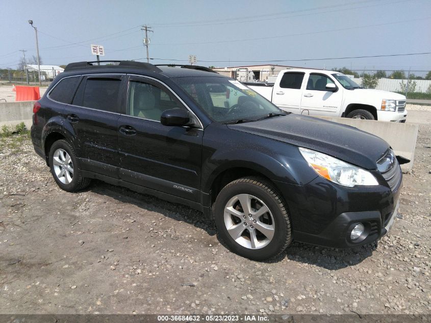2014 SUBARU OUTBACK 2.5I LIMITED - 4S4BRBLC3E3211498
