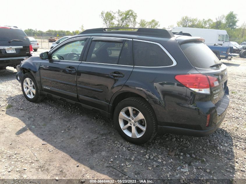 2014 SUBARU OUTBACK 2.5I LIMITED - 4S4BRBLC3E3211498