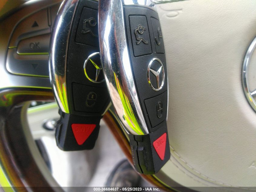 2015 MERCEDES-BENZ S-CLASS S 550 - WDDUG8CB5FA129952