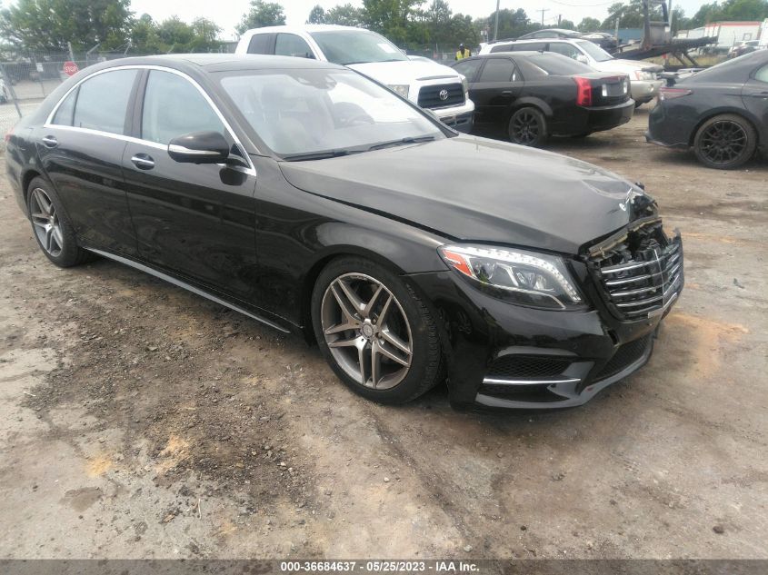 2015 MERCEDES-BENZ S-CLASS S 550 - WDDUG8CB5FA129952