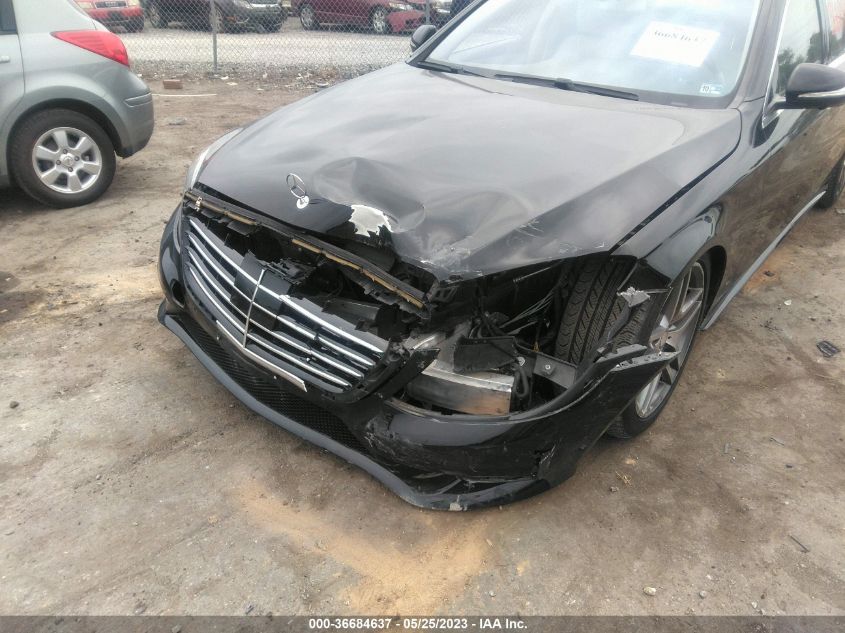 2015 MERCEDES-BENZ S-CLASS S 550 - WDDUG8CB5FA129952