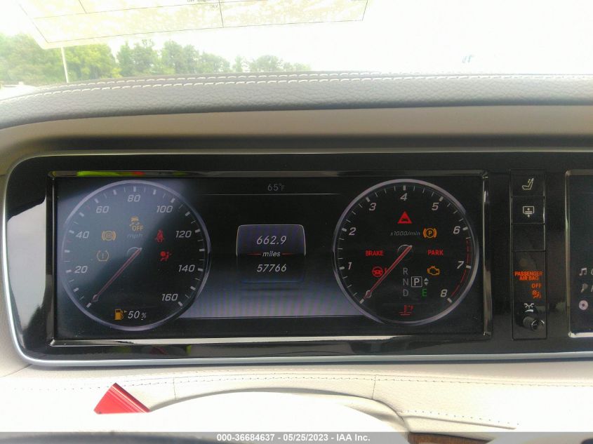 2015 MERCEDES-BENZ S-CLASS S 550 - WDDUG8CB5FA129952