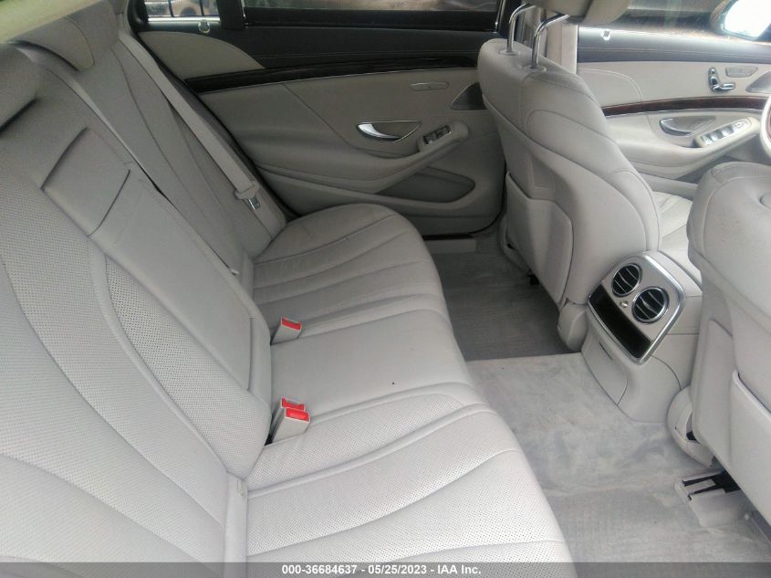 2015 MERCEDES-BENZ S-CLASS S 550 - WDDUG8CB5FA129952