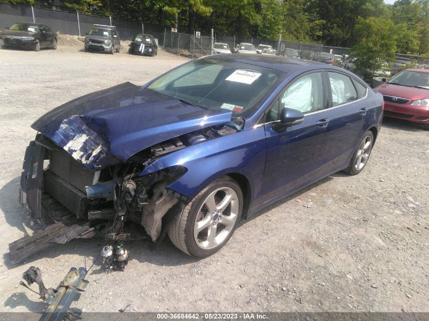 2016 FORD FUSION SE - 3FA6P0HD8GR221214