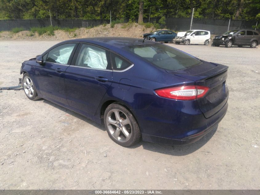 2016 FORD FUSION SE - 3FA6P0HD8GR221214