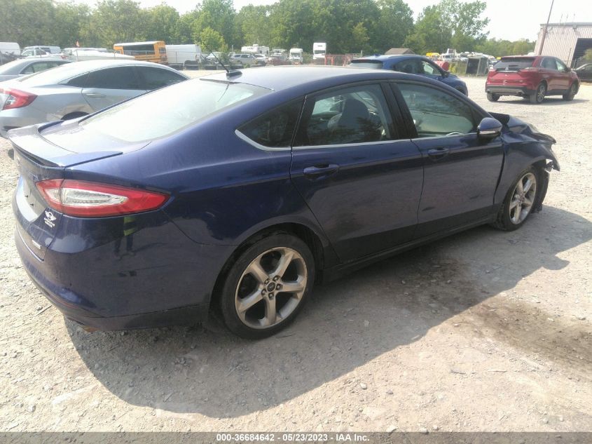 2016 FORD FUSION SE - 3FA6P0HD8GR221214