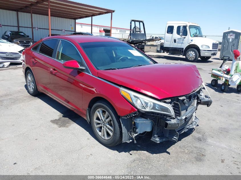 2015 HYUNDAI SONATA 2.4L - 5NPE24AF3F8172237