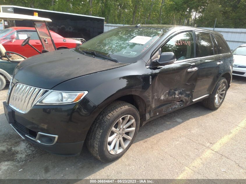 2014 LINCOLN MKX - 2LMDJ8JK7EBL16126