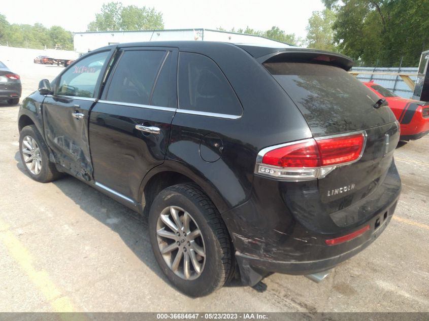 2014 LINCOLN MKX - 2LMDJ8JK7EBL16126