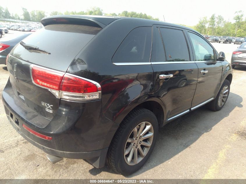 2014 LINCOLN MKX - 2LMDJ8JK7EBL16126
