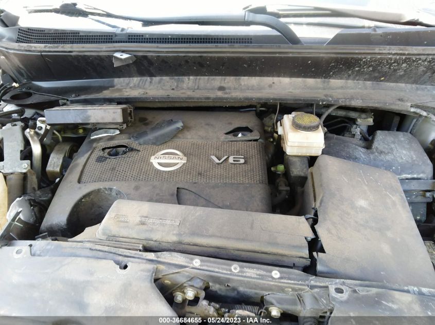 2013 NISSAN PATHFINDER SV - 5N1AR2MM6DC639129