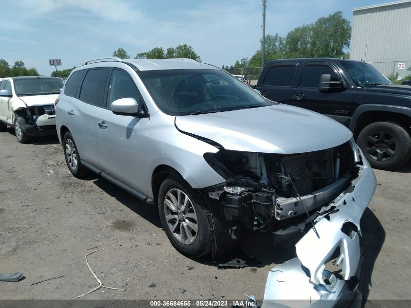 2013 NISSAN PATHFINDER SV - 5N1AR2MM6DC639129