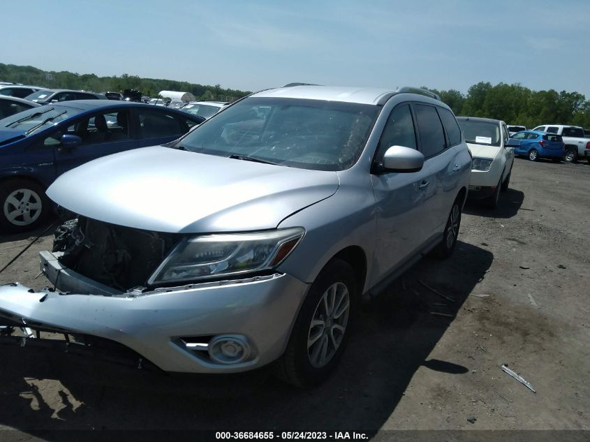 2013 NISSAN PATHFINDER SV - 5N1AR2MM6DC639129