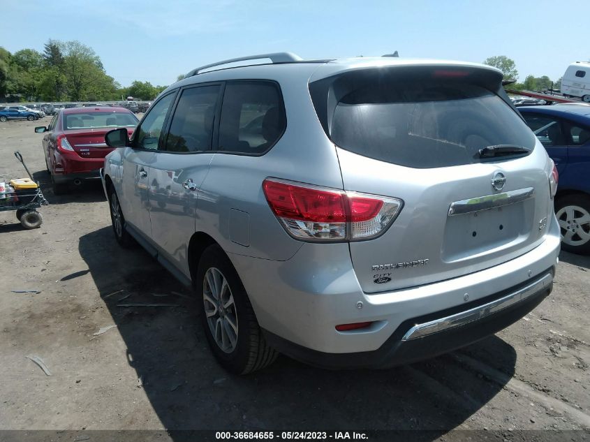 2013 NISSAN PATHFINDER SV - 5N1AR2MM6DC639129