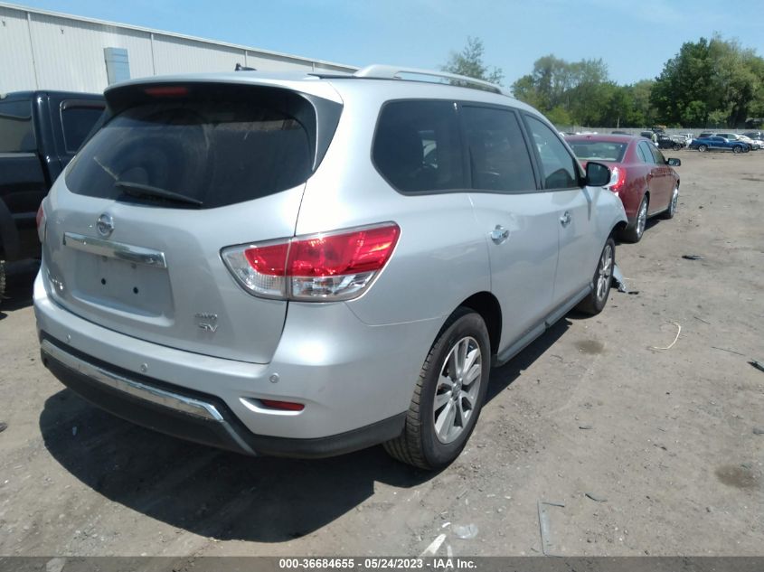 2013 NISSAN PATHFINDER SV - 5N1AR2MM6DC639129